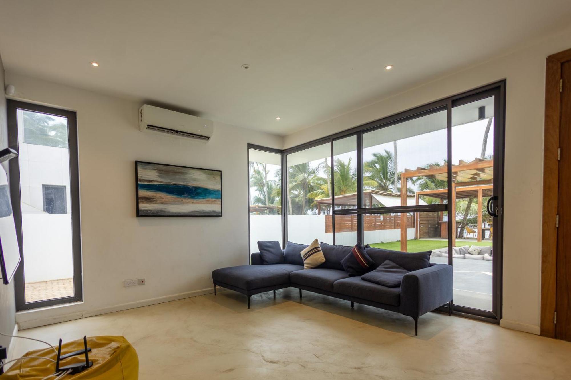 Tills Beach Resort Gomoa Fetteh Exterior foto